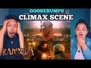 Kantara : A Legend Chapter 1 | Climax Scene Reaction | Part 7