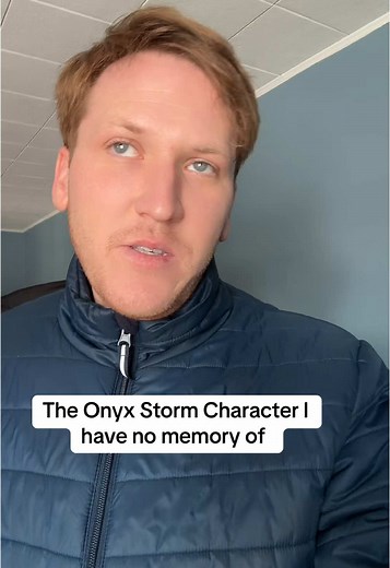 Discovering Zachary from Onyx Storm: A Character Reflection