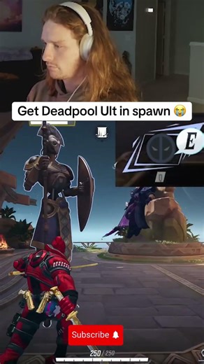 Deadpool Ult in Spawn #marvelrivals #marvelrivals