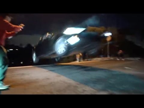 Hi I’m Johnny Knoxville welcome to Jackass (Car Crash edition)