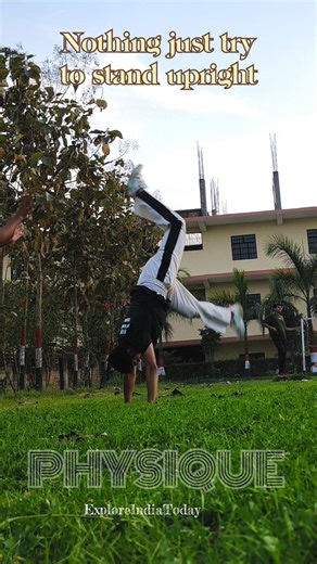 nothing just try to stand upright 💫🎖️🎖️#physique #motivation #success #army #ssb #training #army