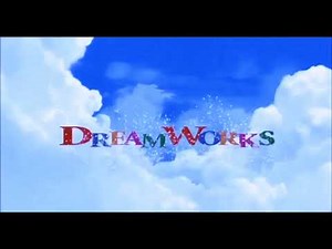 Dreamworks animation skg logo shark tale variant film retro effect
