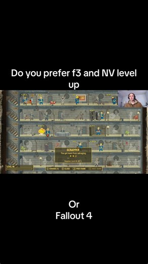 Which Is A Better Level Up System. Current or Old Fallout
