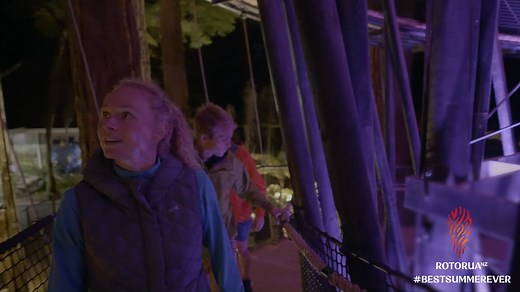 6.5K views · 112 reactions | Explore the enchanting Redwoods Treewalk Rotorua™ – a journey through the majestic and magical forest canopy. This summer, embrace the extraordinary. #BestSummerEver. . . . #BestSummerEver #RotoruaNZ #Treewalk #Majesty #Family #NightWonder | Rotorua NZ | Facebook