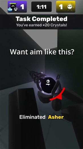 Want aim like this?