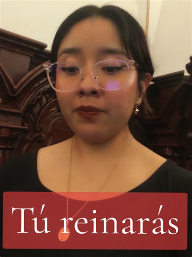 Tú reinarás — canto católico: Qué es de María la nación