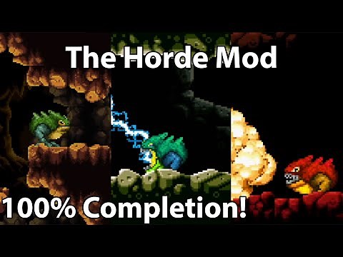 AM2R The Horde Mod 100% Completion!