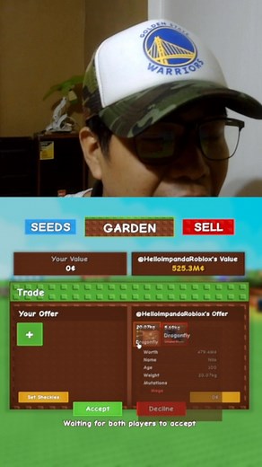 My First JUMBO Pet🤣 Paldo o Lugi? #growagardenroblox #growagarden #roblox | Boss Limar