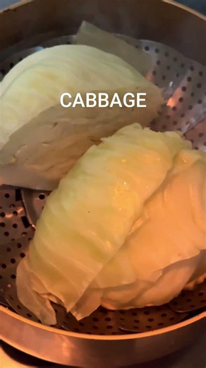 양배추쌈 | Healthy Korean Food / Steamed Cabbage Wraps