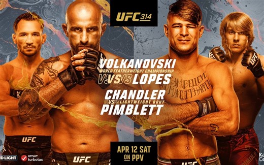 UFC 314 walkout songs: Tracks Alexander Volkanovski, Diego Lopes, Michael Chandler, Paddy Pimblett, and others have used before