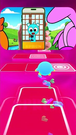 Sprunki Funny Look at this (Sky‘s Revenge) X Tiles Hop Part 44 #sprunki #tileshop