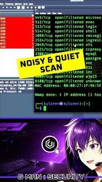I EVADE Firewalls With This NMAP Scan | Nmap Stealth vs Noisy Scans
