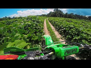 Trail Ride on 2020 Kawasaki KX250F