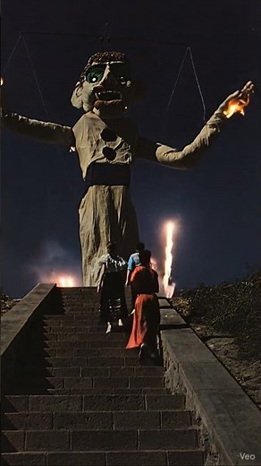(AI WARNING) zozobra 1955 burning