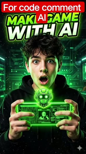 I Made a Game on My Phone Using AI 😳 (Full Tutorial) #gametools