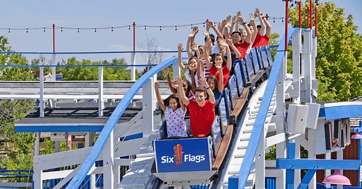 Six Flags Great America - Little Dipper | Ride | Six Flags Great America