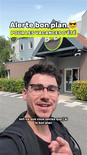B&B HOTELS: -30% vacances d'été