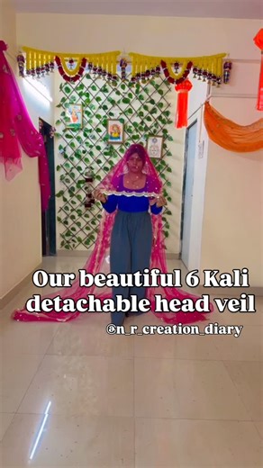 Nishu Rajput on Instagram: "Our most beautiful bride 6 kali head veil dupatta ❤️ Bride entry veil dupatta per bookings are started Toh der kis bat ki hai apne apne order’s ko jaldi book kijiye...😍❤️ if you want to make your wedding special u can buy our hot selling bride entry name dupatta❤️ Whatsapp us for order ( 7900115982 ) best and heavy quality bride entry name dupatta.😍 Details :- Fabric:- soft net with Velvet ❤️ Colour :- maroon, red , pink etc.available ❤️ Type:- Normal to heavy many 