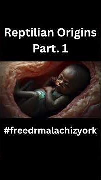 Reptilian Origins Part. 1