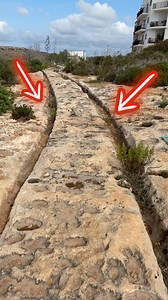 The Cart Ruts of Malta #malta #AncientDiscoveries #artifact #ancient #ancientartifacts #ancientcivilizations #history #ancienthistory #AncientMystery | History Piece