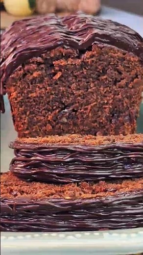 Mon Incroyable Cake au Chocolat Ultra Moelleux & Sa Ganache Fondante Très Gourmande
