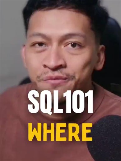 Belajar SQL dari 0 Kali ini kita ngulik cara filter data dari database pake SQL. Perintah utama yang harus di pake adalah WHERE Kita di WHERE itu kita tentuin kriteria dari data yang kita butuhin. Oh iya, ini aku pake platform nguliksql dari ngulik data ya.