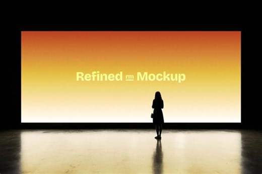 Download Large Expo Screen Mockup