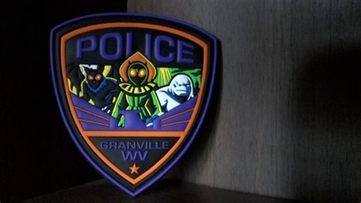 West Virginia cryptid-themed police badge sells out in 24 hours