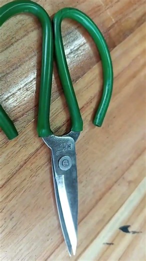 Don't Throw Away Rusty Scissors! #diy #tricks #lifehack