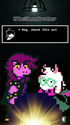 Deltarune in FNaF? #deltarune #undertale