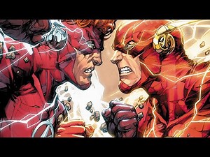 The Flash Fights The Flash