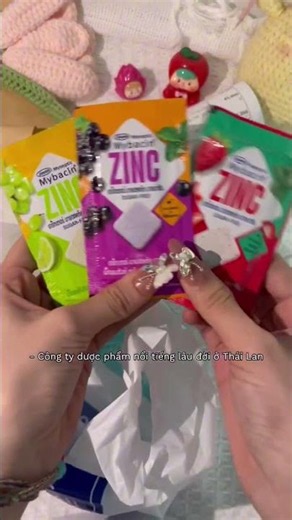 Mybacin ZinC Plus phủ sóng Nhà thuốc Long Châu toàn quốc #mybacin #zinc #longchau #viral #anvat #fyp