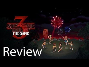 Stranger Things 3 Gameplay Review of the Game Xbox One X