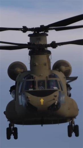 POV you want to land your giant Chinook helicopter on a moving aircraft carrier #army #helicopter #decklanding #chinook #navy | Navy Times