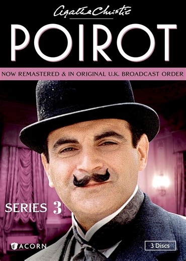 Agatha Christie's Poirot - Season 3 (S03) (1990) | ČSFD.cz