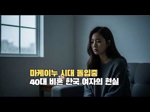 The reality of unmarried Korean women in their 40s as we enter the Makeinu era