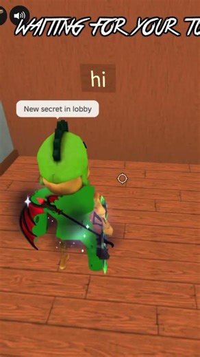 New secret in mm2 map!! #roblox #mm2roblox