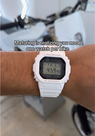 Maturing: One Watch Per Bike Concept Explained
