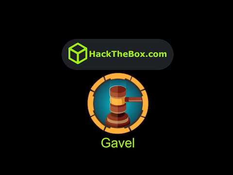 HackTheBox - Gavel