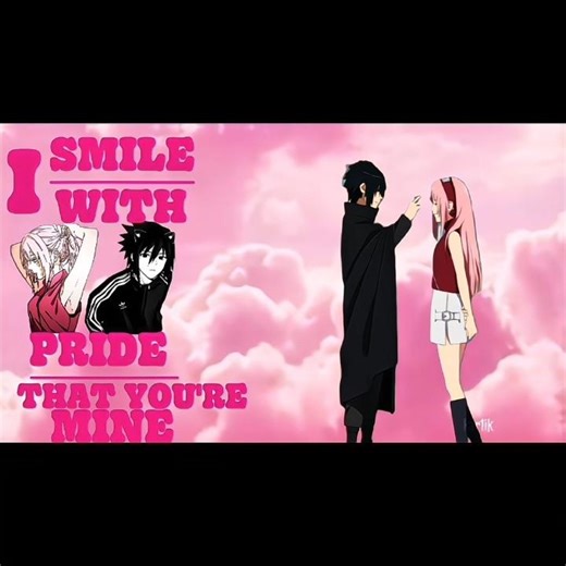 “Sasuke x Sakura | Love & Destiny | song:- Dancin Anime Edit” #nobatidao