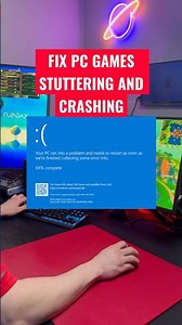 If Your PC Games are Stuttering or Crashing - Do This Now!