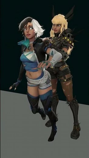 Magik and Luna Wedgie (SFM)