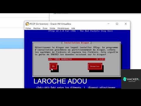 INSTALLATION ET CONFIGURATION DU ROUTEUR IPCOP SUR VIRTUALBOX