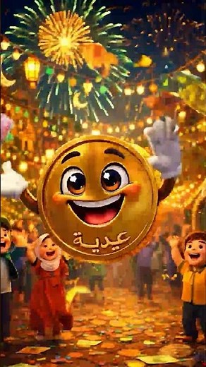 العيدية 💸🎉 |فرحة العيد… بس الأجمل لما تفضل ذكرى | Broccole #Shorts