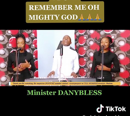 Remember Me Oh Mighty God Danybless Worship Song