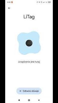 Jak działa lokalizator MiTag / LiTag