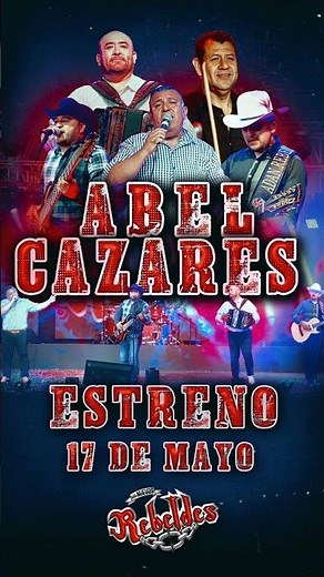 1️⃣7️⃣ de Mayo es el estreno de este tema tan esperado “Abel Cazares” se titula y espérenlo🙌🏻💯