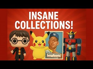 Top 10 Most Popular Collectibles in the World