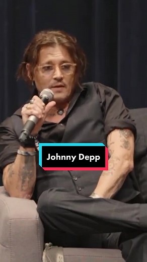 @Johnny Depp talking about Shane MacGowan at the Karlovy Vary Film Festival 2021 #ShaneMacGowan #JohnnyDepp #ThePogues