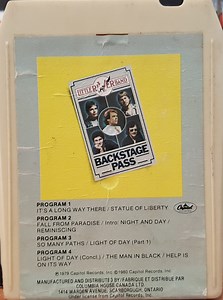 Little River Band - Backstage Pass